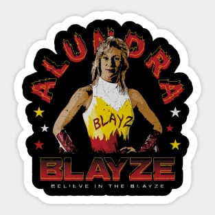 Alundra Blayze Pose Sticker